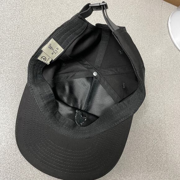 Black Men's Cap - Picture 8 of 9